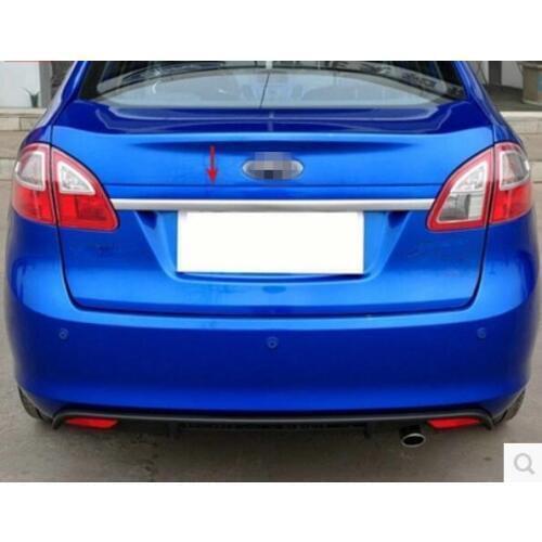 High quality ABS Rear Trunk Cover Trim fit for focus Fiesta 3 2009 2010 2011 1pcs