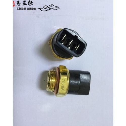 Bus parts Air Conditioning & Heat A/C Compressor & Clutch Temperature control switch 78-86degre for yutong / kinglong/ higer bus