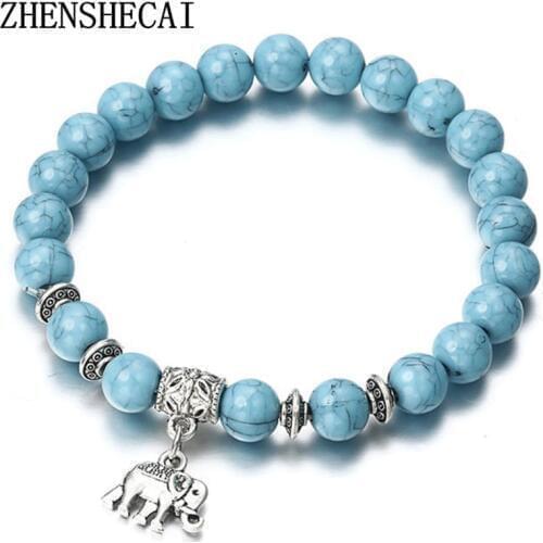 Zhenshecai Blue Bracelets China
