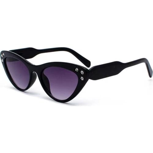 Factory Sale Cat Eye Shape Women Fashion Sunglasses Outdoor