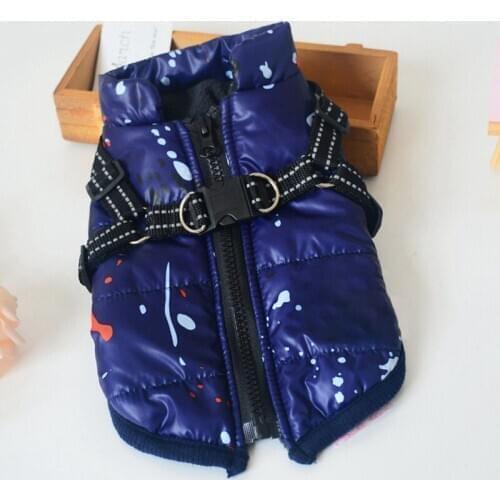 Winter Warm Pet Dog Coat Clothing Waterproof Big Dog Vest Jacket For Dogs Chihuahua Labrador
