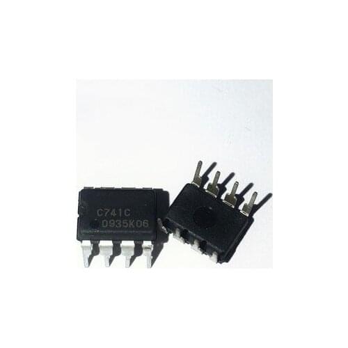 10PCS C741C DIP UPC741C DIP8 original In Stock
