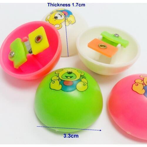 12pc G4/3 Round Fun Clicker Noisemaker Novelty Birthday Party Favors Gift Pinata Prize Kid Fiesta Goody Loot Bag Filler Cake Top