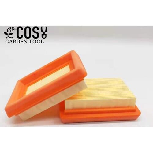 2pcs/lot Air Filter Fit For Stihl FS120 FS200 FS220 FS250 FS300 FS350 FS400 FS450 FS480 Trimmer Chainsaw Spare Part 41341410300