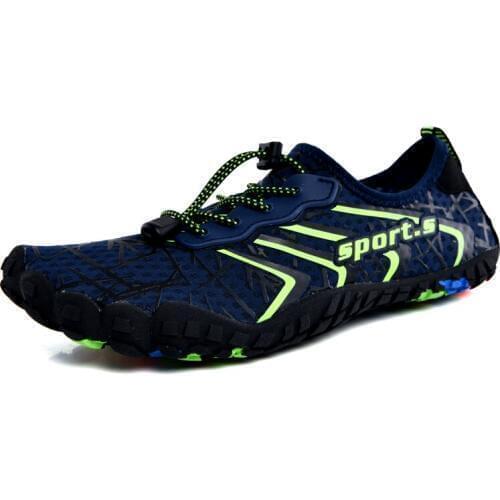 2020 Summer Breathable Five Finger Shoes For Sea Outdoor Sport Men Water Sneaker Shoes Quick-Drying Rubber Men Aqua Shoes