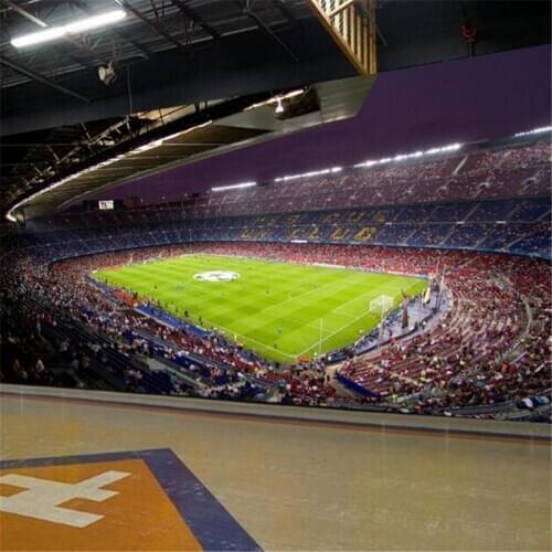 World Famous Football Club Football Match Stadium 3D Photo Wallpapers Modern Bar Restaurant Industrial Decor Mural Wall Paper 3D