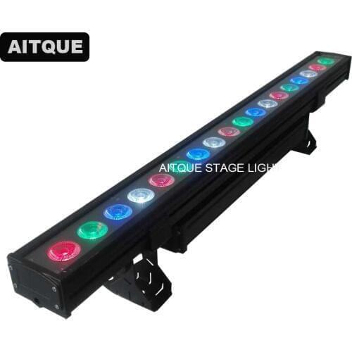 4lot Party banquet hall furniture led pixel bar 18x10w 4in1 led flood light rgbw dmx indoor led lights wall washer