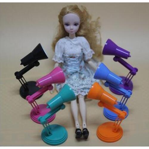 BJD Blythe 1/4 1/6 bjd doll accessories doll props night light for barbie doll,lamps for monster dolls