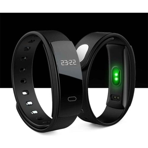 Wireless Smart Watch Bracelet Wristband QS80 Fitness Tracker Activity Trackers Blood Heart Rate Monitor Sport Smart Watches
