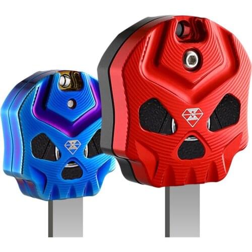 1 Set CNC Motorcycle Key Cover Creative Design for MOXIAO 500MG 500MS Moto Key Shell Motorbike Key Protective Scooter Keys Case