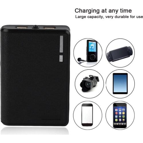 Power Bank Shell DIY 4*18650 Power bank Case Welding Power Bank Charger Case PCBA Module Kits