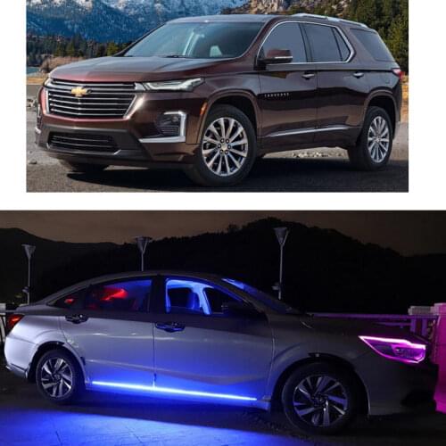 Remote Car Door Decorative Mood Lighting For Chevrolet Malibu Silverado Sonic Suburban Traverse