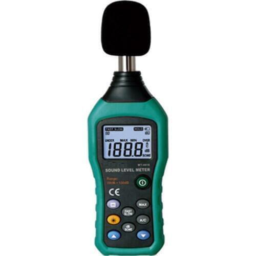 Range 30-130dB Accuracy 1.5dB Sound Level Meter Noise Decibel Mini Measuring Instrument With Backlight Display High Sensitive