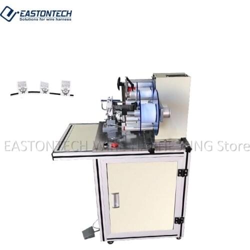 EW-17A Wire Labeling Machine automatic film label on the end of paper on the cable high speed easy operation