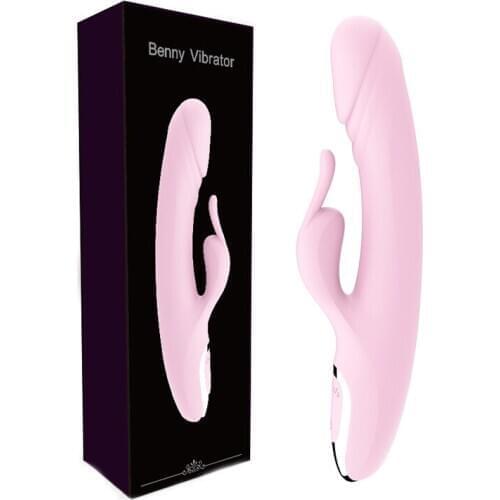 Thrusting Rabbit Vibrator G Spot Wand Sex Vibrators for Women Vagina Clitoris Stimulator Waterproof Dildo Adult Sex Toy We Vibe