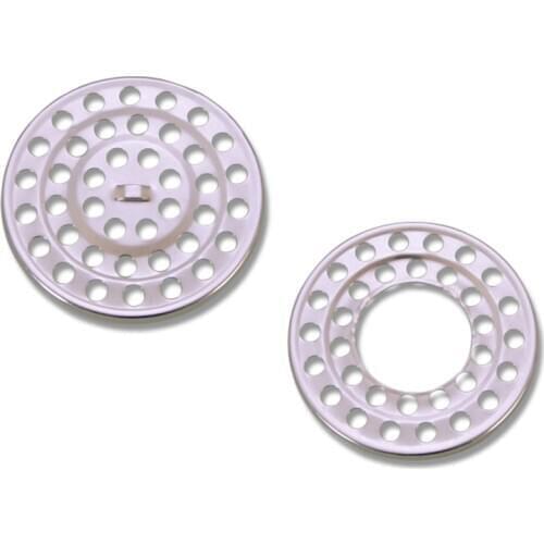 Floor Drain Filter Kitchen Bathroom Sewer Floor Drain Cover Sheet Round Hair Garbage Drainage Anti-clogging Accessories