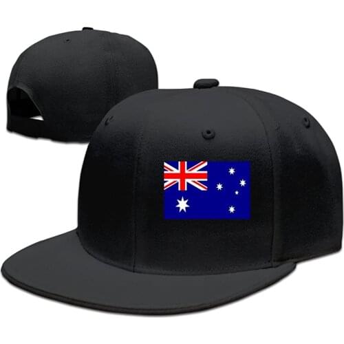 Flag Of Australia Hip Hop Caps Costom Baseball Caps Fashion Grid Hat Adjustable Trucker Cap Bandanas