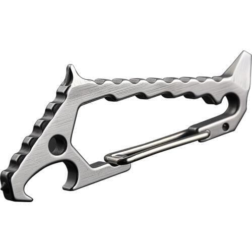 Pocket Multi Tools EDC Mini Tools with Bottle Opener Screwdriver Tungsten Steel Glass Breaker for Survival