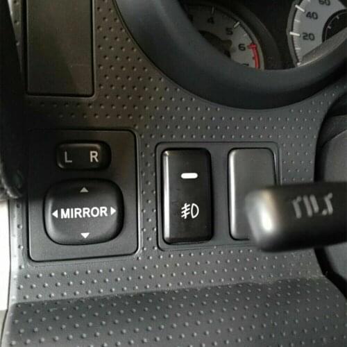 Switch Button Push Accessories Amber Dual Fog Light For Toyota Tacoma Lightbar Durable