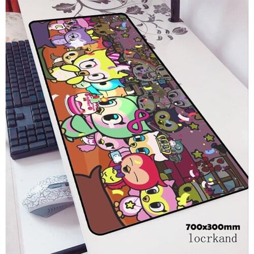 Tokidoki Rainbow mouse pad best 70x30cm pad to mouse computer mousepad gaming mousepad gamer Christmas gifts laptop mouse mat