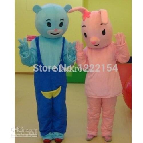 Hot selling Foam Adult cute bears mascot cartoon clothing cartoon characters custom Halloween