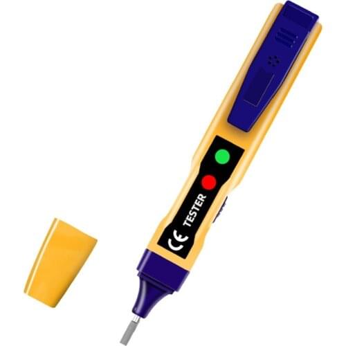Multifunctional High-precision Test Pencil Intelligent Induction Sound-light Alarm Circuit Detection Voltage Detector Test Pen