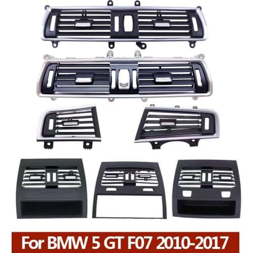 Upgraded Fresh Air Conditioner AC Vent Grille Cover Panel For BMW 5 Series Gran Turismo GT F07 528 530 535 550 2010-2017