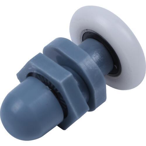 Set of 8 Pieces Replacement Pulley Roller Shower Door Wheel ABS Bathroom door roller Diameter 25mm (1 inch)