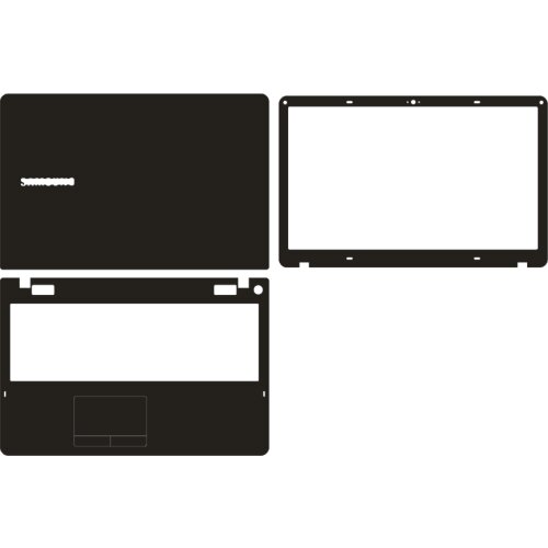 Carbon Skin Sticker Cover For Samsung NP370R5E NP470R5E NP450R5V NP450R5U NP510R5E NP910S3K NP905S3K NP910S3L NP900X5N NP550P5C