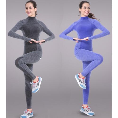 Fitness Workout Clothing And Womens Gym Sports Running Girls Slim Leggings+Tops Women Yoga Clothes Sets Bra+Pants Sport Suit