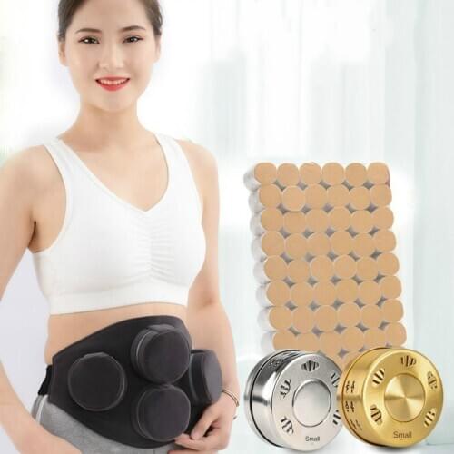 Oneset Smokeless BodyTriple Moxibustion Bag Cloth Cover Moxibustion Cloth Wholebody Boxes Health Care Tools Medical Supplies