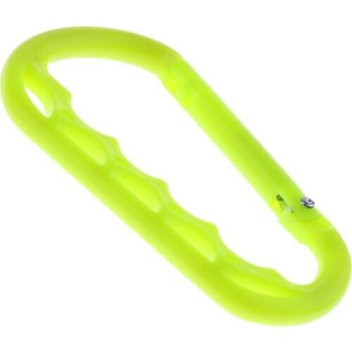 Plastic Roller Skates Carrier Hook Skating Shoes Holder Snap Buckle Outdoor Sports Small Tools Carrier Handle Clasp 14x8cm