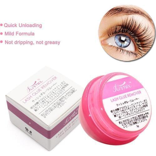 5g Professional Fase Eyelash Glue Remover Eyelash Extensions Tool Eye Lash Glue Remover Cream With Fragrancy Smell TSLM2