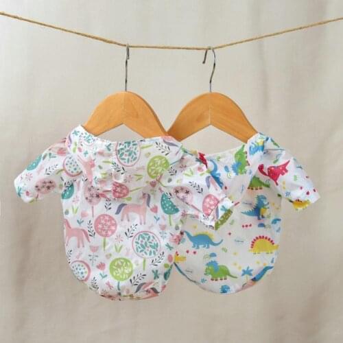 Cool Dog Costume Cartoon Printing Hooded Nylon Summer Anti-UV Puppy Pullover for Daily Life Summer Dogs Clothes Accessories