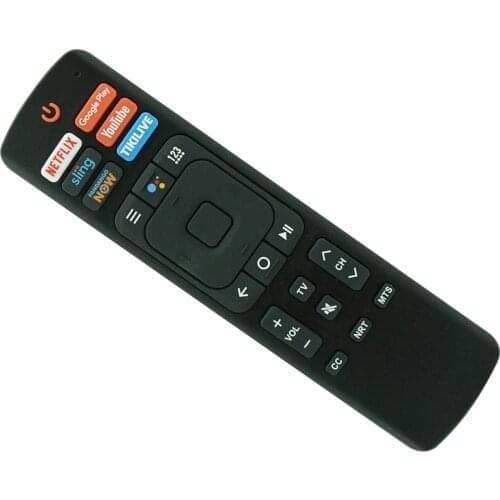 Remote Control For VU ERF3F69V 55LX 65LX 43UT 50UT 55UT 43-OA 55-OA 65-OA 32SM 40SM 43PM 50PM 55PM 65PM & Hisense 40H5F 43H5F TV