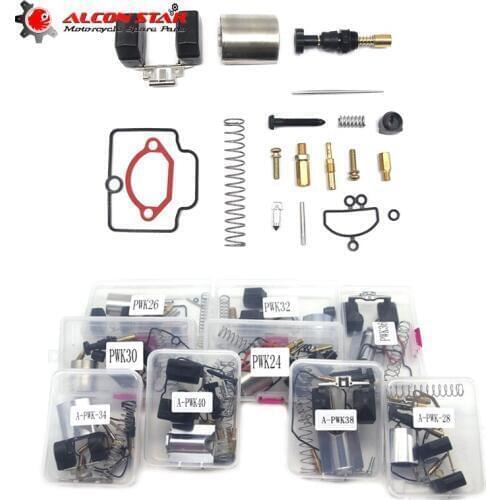 Alconstar Repair Kit 24 26 28 30 32 34 36 38 40mm PWK KEIHIN OKO KOSO Motorcycle Carburetor Carburador Universal Spare Jets Sets