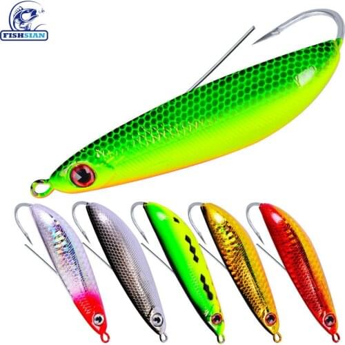 FISHSIAN Pencil Popper Fishing Lure 9cm Hard Bait 20g Topwater Lure Bass Fishing Tackle Isca Artificial Articulos De Pesca