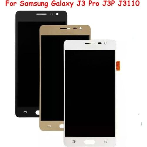 NEW For Samsung Galaxy J3 Pro LCD Touch J3P J3110 LCD Display Touch Screen for Samsung Galaxy J3 Pro J3P J3110 LCD Assembly