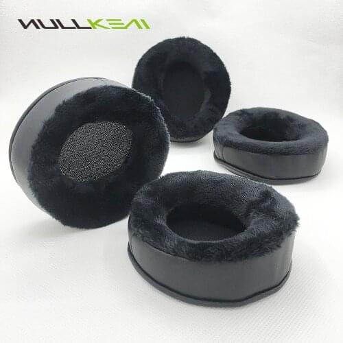 Nullkeai Replacement Thicken Velvet Earpads for AKG K545 K-545 Headphones Earmuff Earphone Sleeve Headset