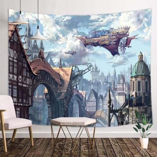 Steampunk Boat Animation The Tapestry Interior Unique Design