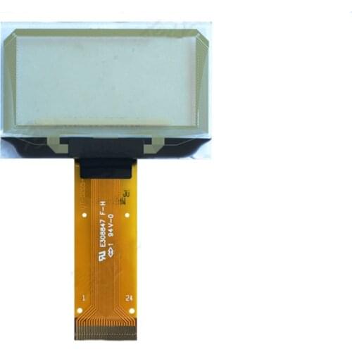 Taidacent SSD1309 SPI I2C 3.3V Blue Color 1.54/1.51/1.5 inch 128x56 12856 Transparent OLED Display Screen Panel for Cabinet