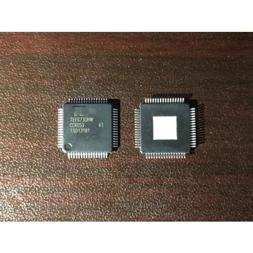 TEF6730HW TEF6730HW/V1 TEF6730 RF RECEIVER AM/FM/WB 64HTQFP Brand new and original chip IC