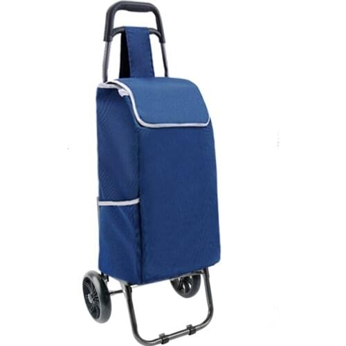 Shopping Cart Shopping Cart Portable Trolley Old Folding Car Trolley Car Household Trolley Trailer