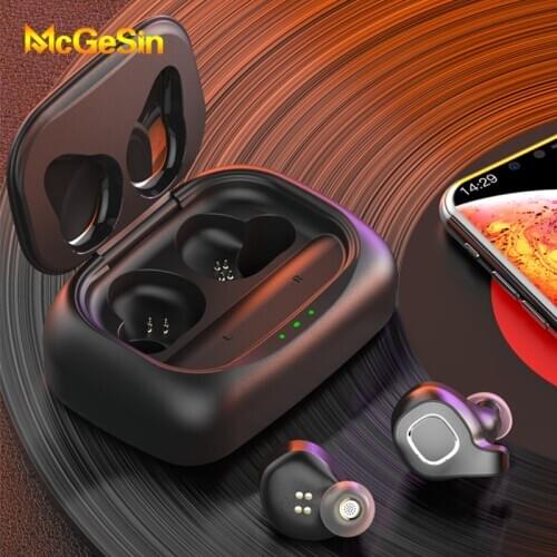 F8 TWS Earphone Gaming Headset Wireless Bluetooth Headphone New low Latency Chip With 2200mAh Charging Box Music Earbud With Mic