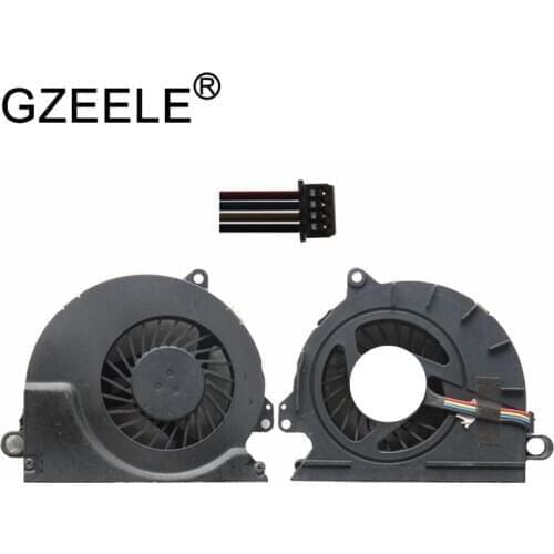 GZEELE New Laptop cpu cooling fan for HP for EliteBook 8440 8440P 8440W Notebook Computer Processor Cooler 594049-001
