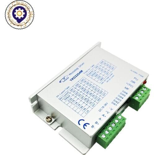 YAKO YKD2204M 2Phase Stepper Motor Driver DC18-36V 100KHz use For CNC Router Engraving Machine,Absolutely genuine