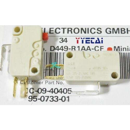 YongYeTai D449-R1AA-CF Micro Switch D44X Limit Switch 10A 250VAC DD
