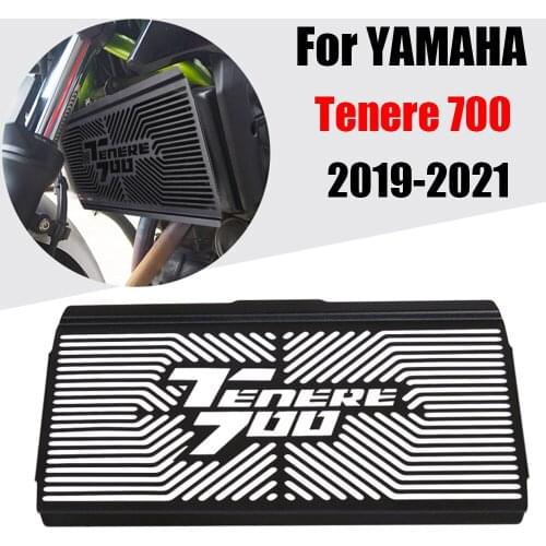 Motorcycle Radiator Grille Guard Protector Grill Protection Cover For YAMAHA TENERE 700 T7 T700 XTZ700 2019-2021 Accessories