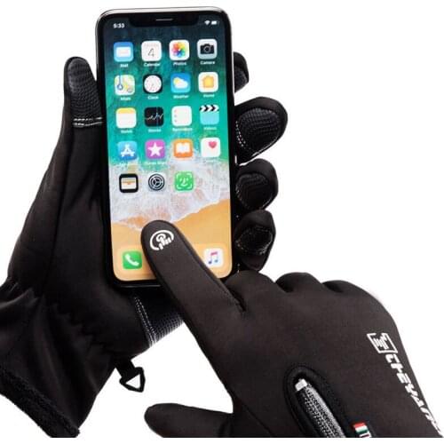 Winter Gloves for Men Women,Cold Weather Thermal Glove Windproof Water Resistant,Keep Warm Touch Screen Gloves for Cycling Runni