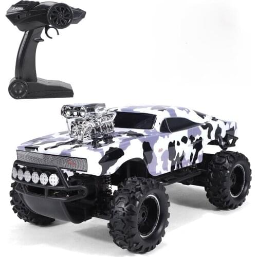 1/10 2.4G 4WD RC Remote Control Car High Speed 28 Km/h Climbing Off Road Crawler Vehicle Model RTR Toys Road Monster Truck